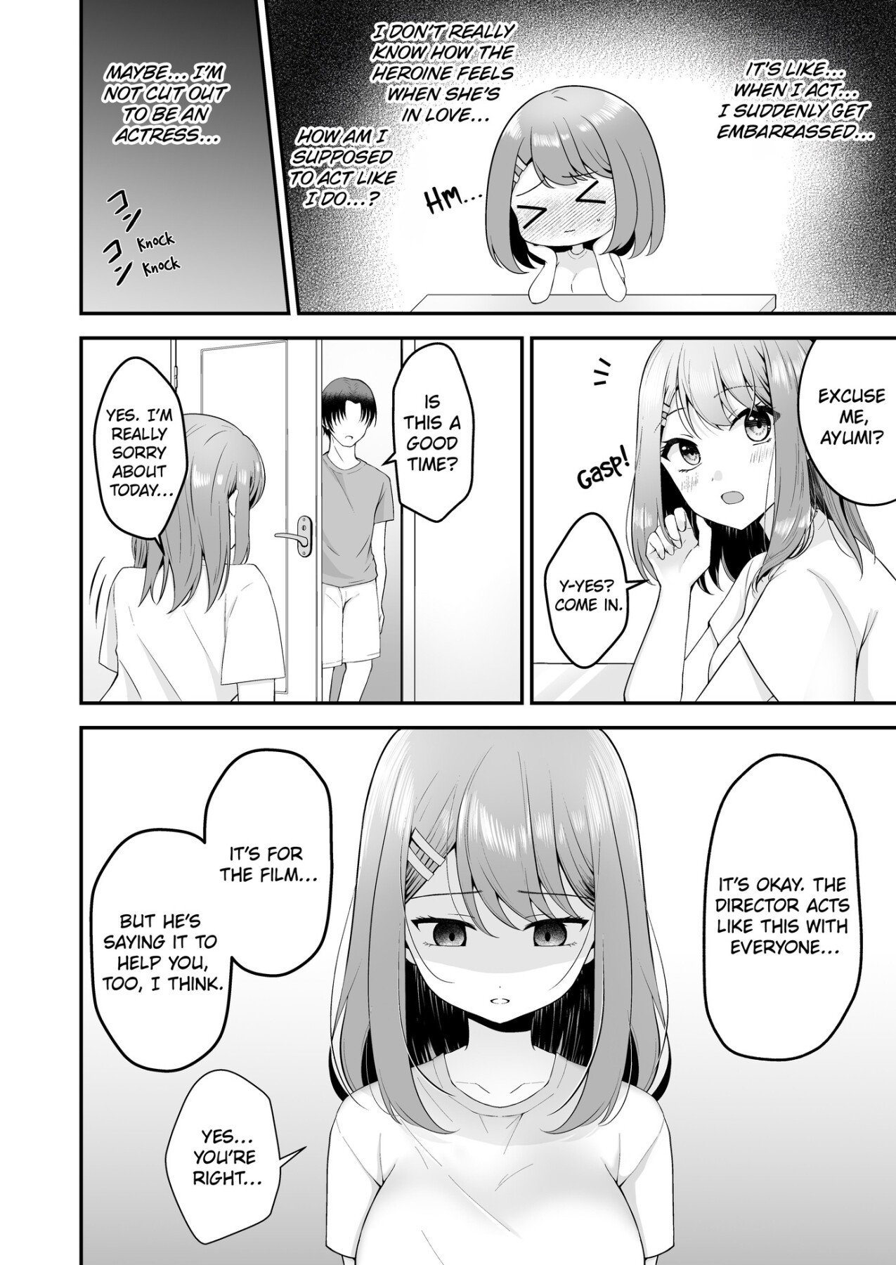 Hentai Manga Comic-The Lead Actress Has Her Virginity Stolen by the Director...-Read-7
